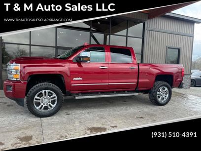 Used 2019 Chevrolet Silverado 2500 High Country w/ Duramax Plus Package