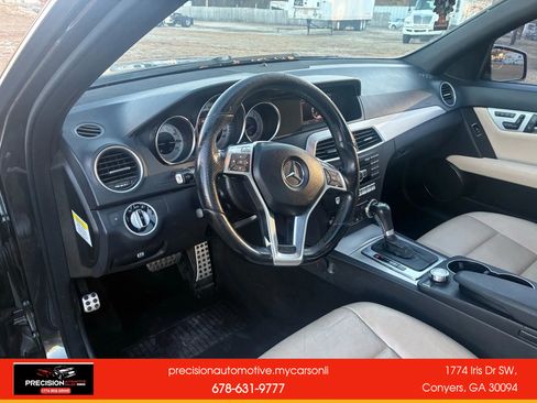 Used 2014 Mercedes-Benz C 250 Sedan w/ Premium 1 Package image 21