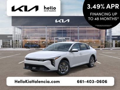 New 2026 Kia K4 LXS