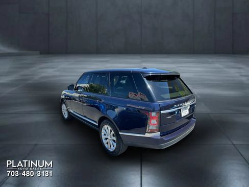 Used 2015 Land Rover Range Rover HSE AWD/4WD image 8