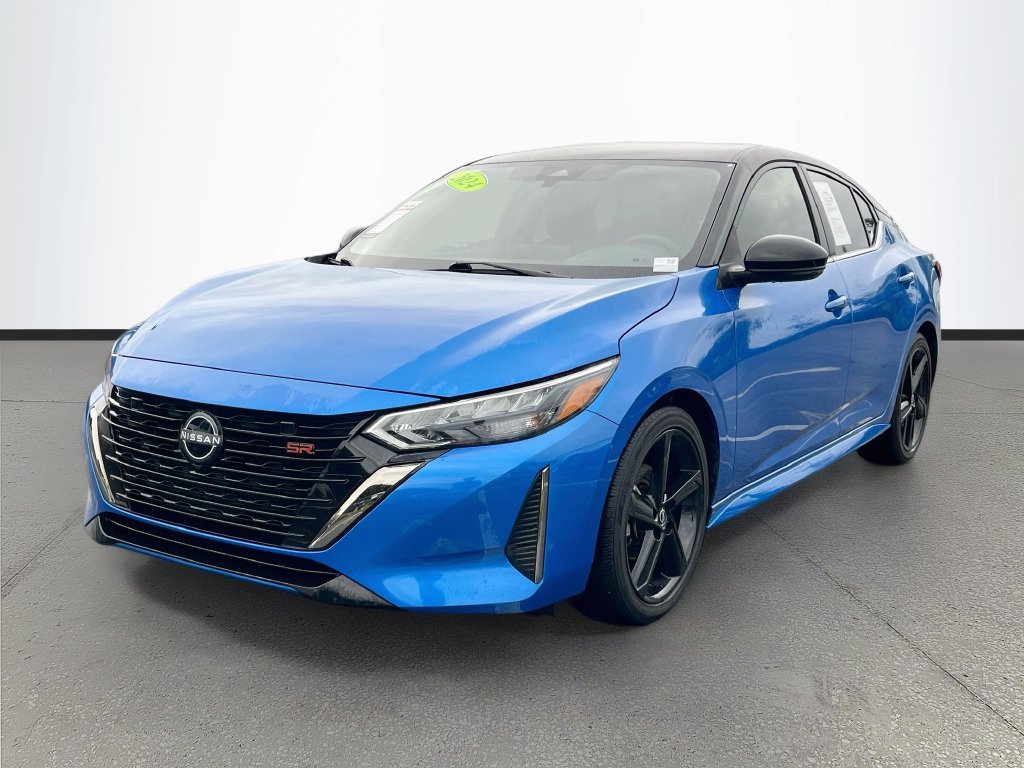 Used 2024 Nissan Sentra SR FWD image 3