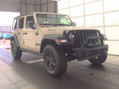 Used 2022 Jeep Wrangler Unlimited Sport AWD/4WD image 3