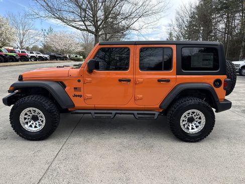 New 2025 Jeep Wrangler Sport S AWD/4WD image 5
