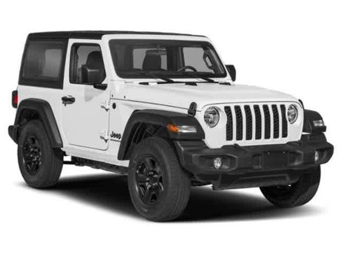 Used 2025 Jeep Wrangler Sport AWD/4WD image 6