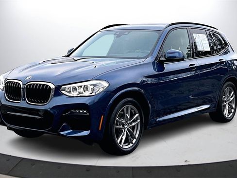 Used 2021 BMW X3 sDrive30i image 4