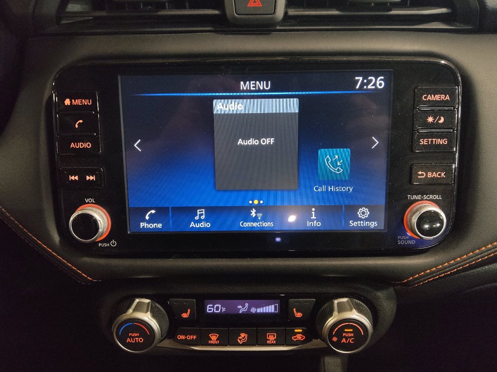 Used 2024 Nissan Versa SR w/ Trunk Package FWD image 25