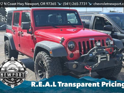 Used 2011 Jeep Wrangler Unlimited Sport image 2