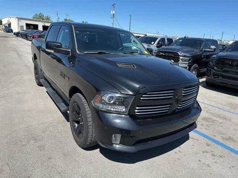 Used 2016 RAM 1500 Sport w/ Black Ram 1500 Sport Group AWD/4WD image 27
