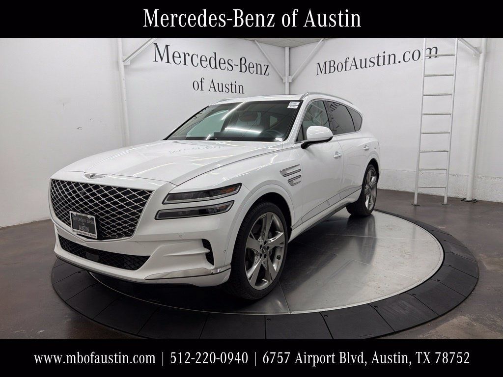 Used 2023 Genesis GV80 2.5T w/ Prestige Package AWD/4WD image 1
