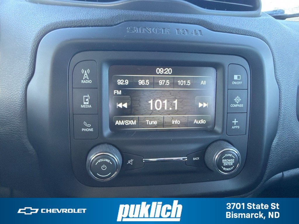 Used 2016 Jeep Renegade Trailhawk AWD/4WD image 13