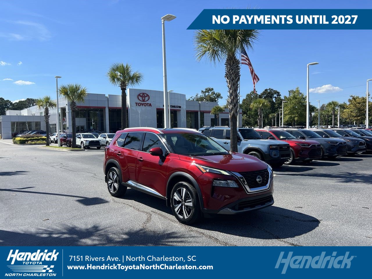 Used 2023 Nissan Rogue SL w/ SL Premium Package FWD image 1
