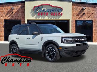 Used 2021 Ford Bronco Sport Outer Banks w/ Outer Banks Package AWD/4WD video 1