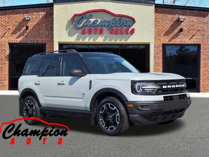 Used 2021 Ford Bronco Sport Outer Banks w/ Outer Banks Package