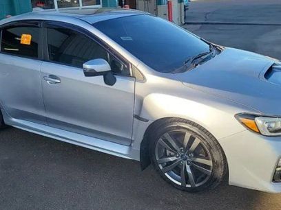 Used 2017 Subaru WRX Limited