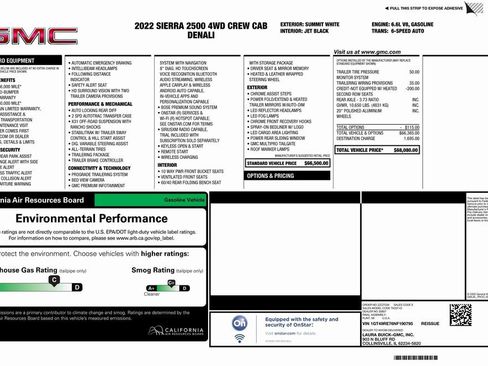 Certified 2022 GMC Sierra 2500 Denali image 4