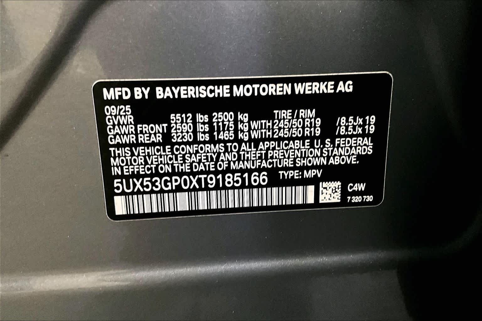 Used 2026 BMW X3 xDrive30i w/ Convenience Package AWD/4WD image 32