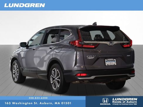 Certified 2021 Honda CR-V EX-L image 4