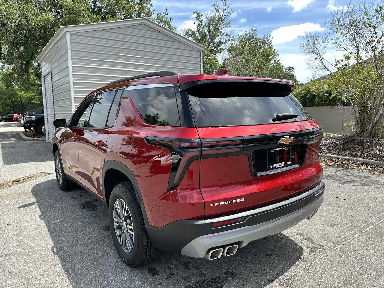 New 2026 Chevrolet Traverse LT w/ LPO, Floor Liner Package FWD image 4