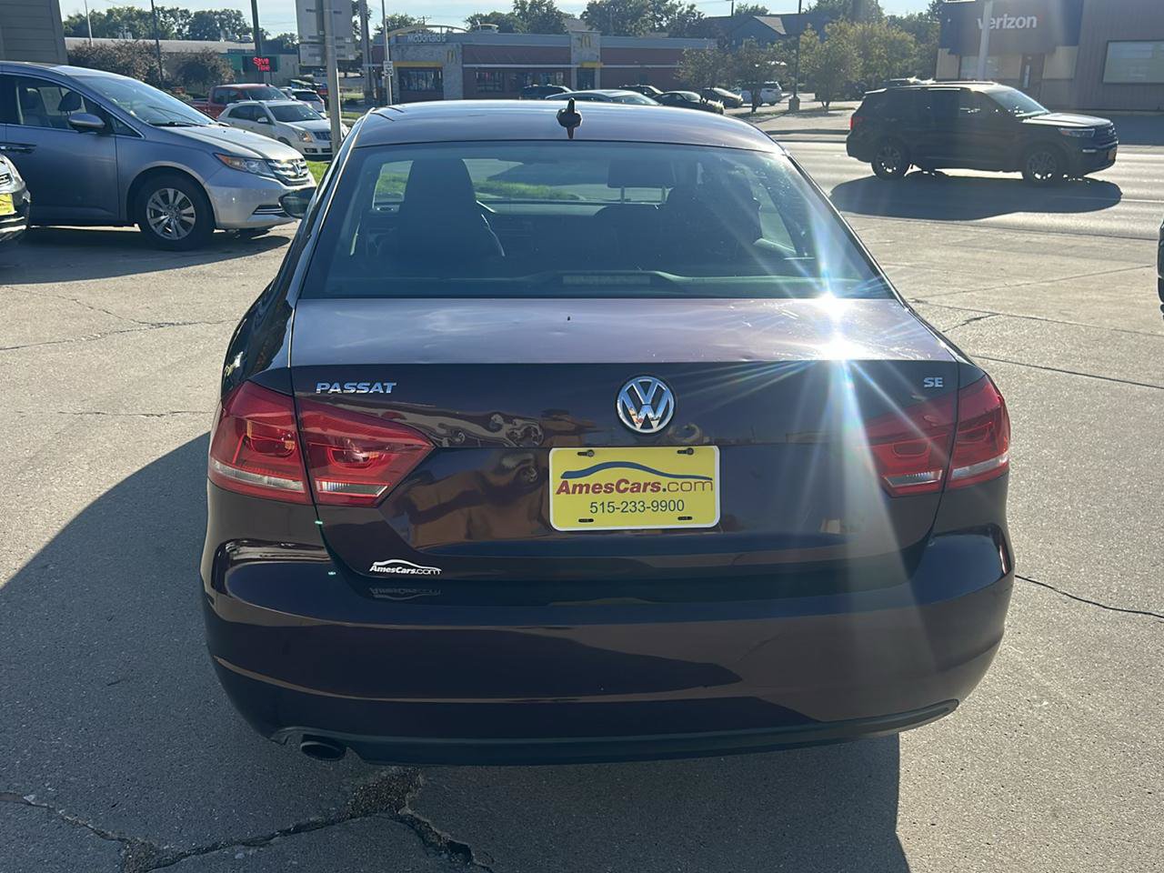 Used 2012 Volkswagen Passat 2.5 SE FWD image 4
