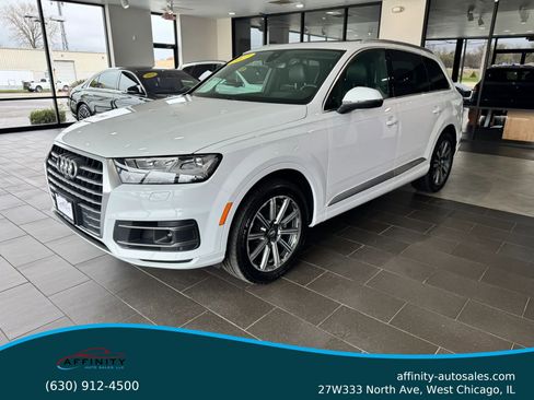 Used 2017 Audi Q7 3.0T Prestige image 1