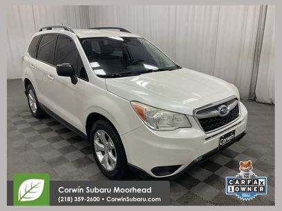 Used 2015 Subaru Forester 2.5i w/ Alloy Wheel Package