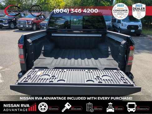 New 2025 Nissan Frontier PRO-4X w/ Pro Convenience Package image 14