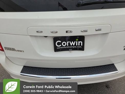 Used 2012 Dodge Grand Caravan Crew w/ Crew Value Pkg FWD image 13