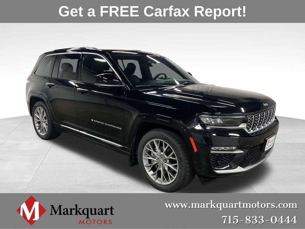 Used 2023 Jeep Grand Cherokee Summit AWD/4WD 360° Tour