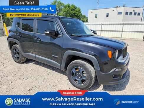 Used 2017 Jeep Renegade Altitude AWD/4WD image 5