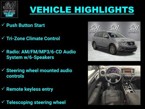Used 2015 Nissan Pathfinder S AWD/4WD image 3