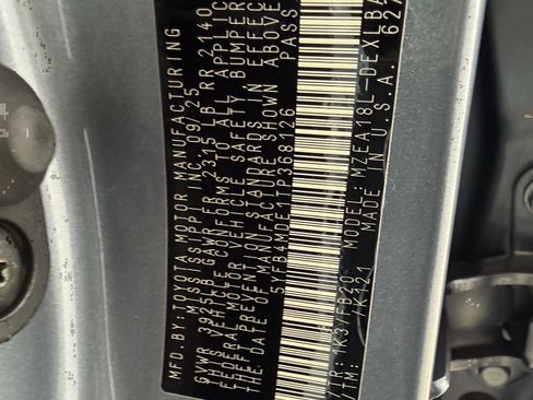 Certified 2026 Toyota Corolla LE image 23