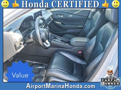 Certified 2024 Honda Accord Touring image 17