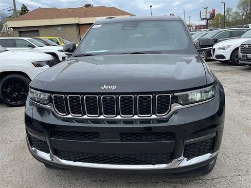New 2024 Jeep Grand Cherokee L Limited w/ Luxury Tech Group II AWD/4WD image 32