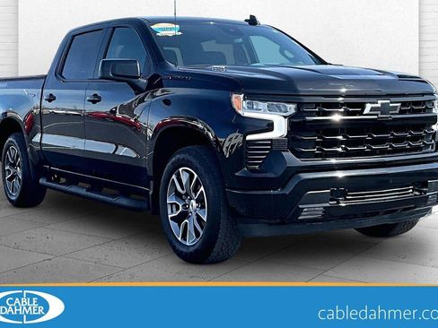 Used 2024 Chevrolet Silverado 1500 RST w/ LPO, Dark Essentials Package image 1