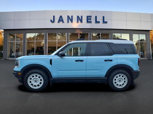 Used 2023 Ford Bronco Sport Heritage w/ Heritage Convenience Package AWD/4WD image 8