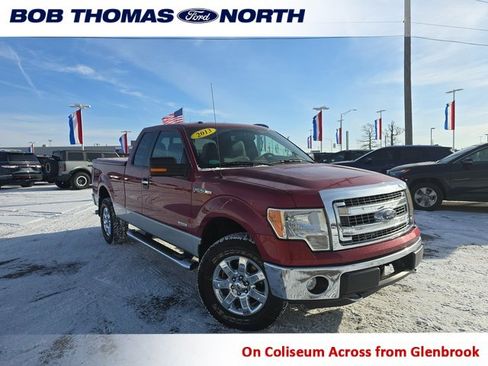 Used 2013 Ford F150 XLT w/ Luxury Equipment Group image 1