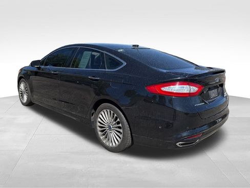 Used 2014 Ford Fusion Titanium AWD/4WD image 4