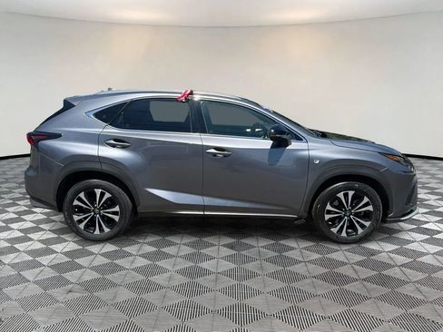 Used 2021 Lexus NX 300 F Sport w/ Accessory Package AWD/4WD image 8