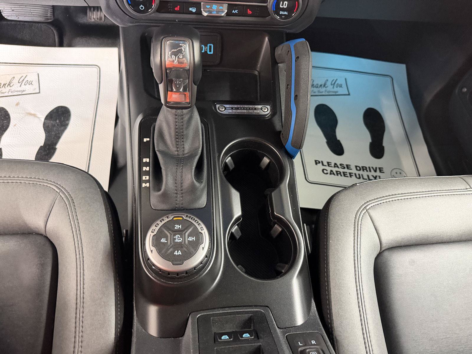 Used 2023 Ford Bronco Black Diamond AWD/4WD image 20