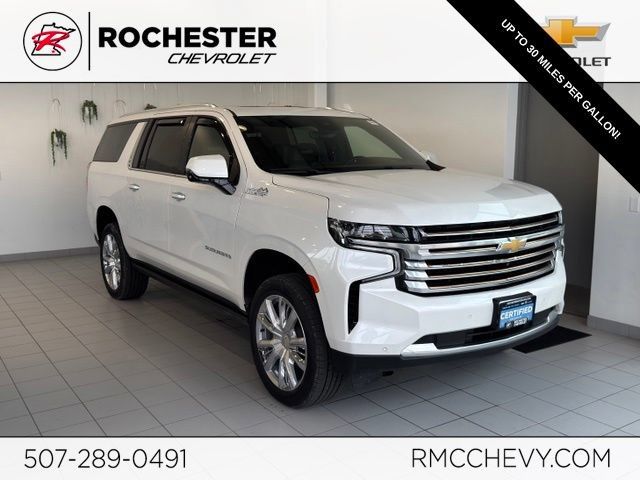 Used 2023 Chevrolet Suburban High Country w/ Premium Package 2 AWD/4WD image 1