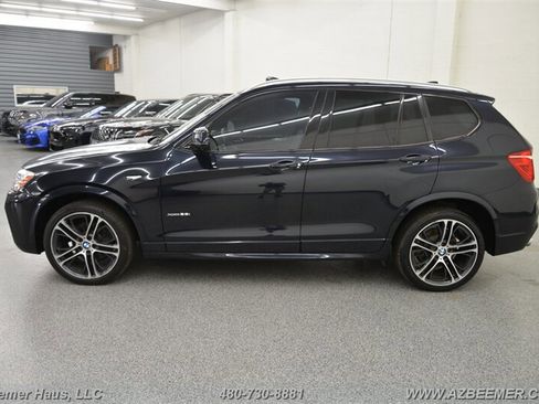 Used 2017 BMW X3 xDrive28i w/ Premium Package image 3