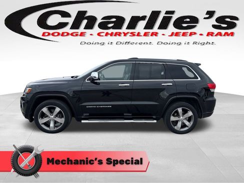 Used 2014 Jeep Grand Cherokee Overland w/ Advanced Technology Group image 1
