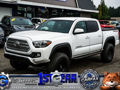 Used 2017 Toyota Tacoma TRD Off-Road