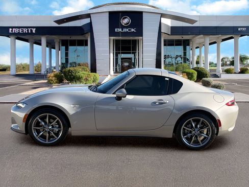 Used 2023 MAZDA MX-5 Miata Grand Touring RWD image 7