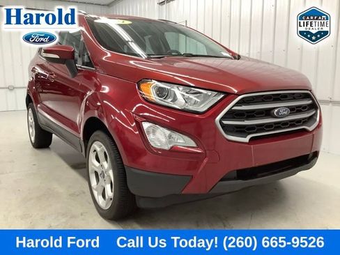 Used 2021 Ford EcoSport SE w/ SE Convenience Package image 1