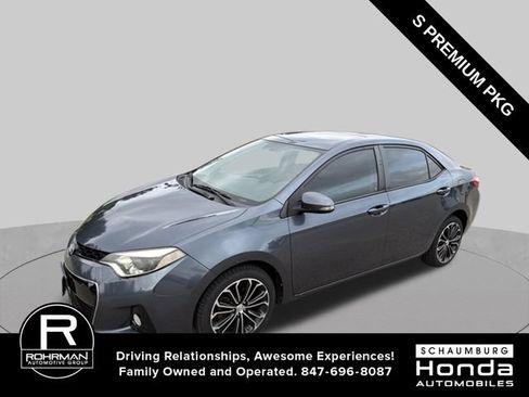 Used 2016 Toyota Corolla S Premium FWD image 1