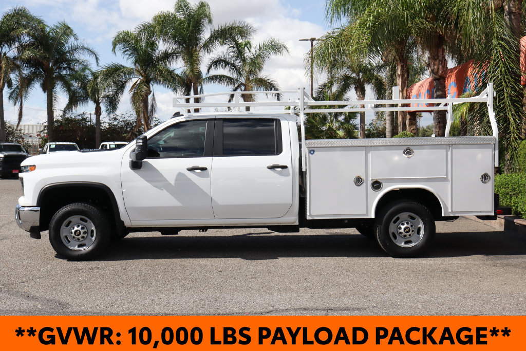 Used 2025 Chevrolet Silverado 2500 W/T w/ WT Convenience Package RWD image 5