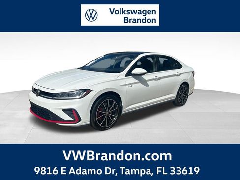 Certified 2025 Volkswagen Jetta GLI Autobahn image 1