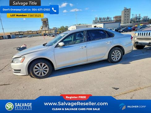 Used 2015 Volkswagen Passat 1.8T FWD image 1