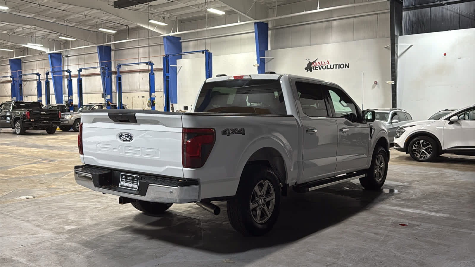 Used 2025 Ford F150 XLT w/ Equipment Group 301A Standard AWD/4WD image 4